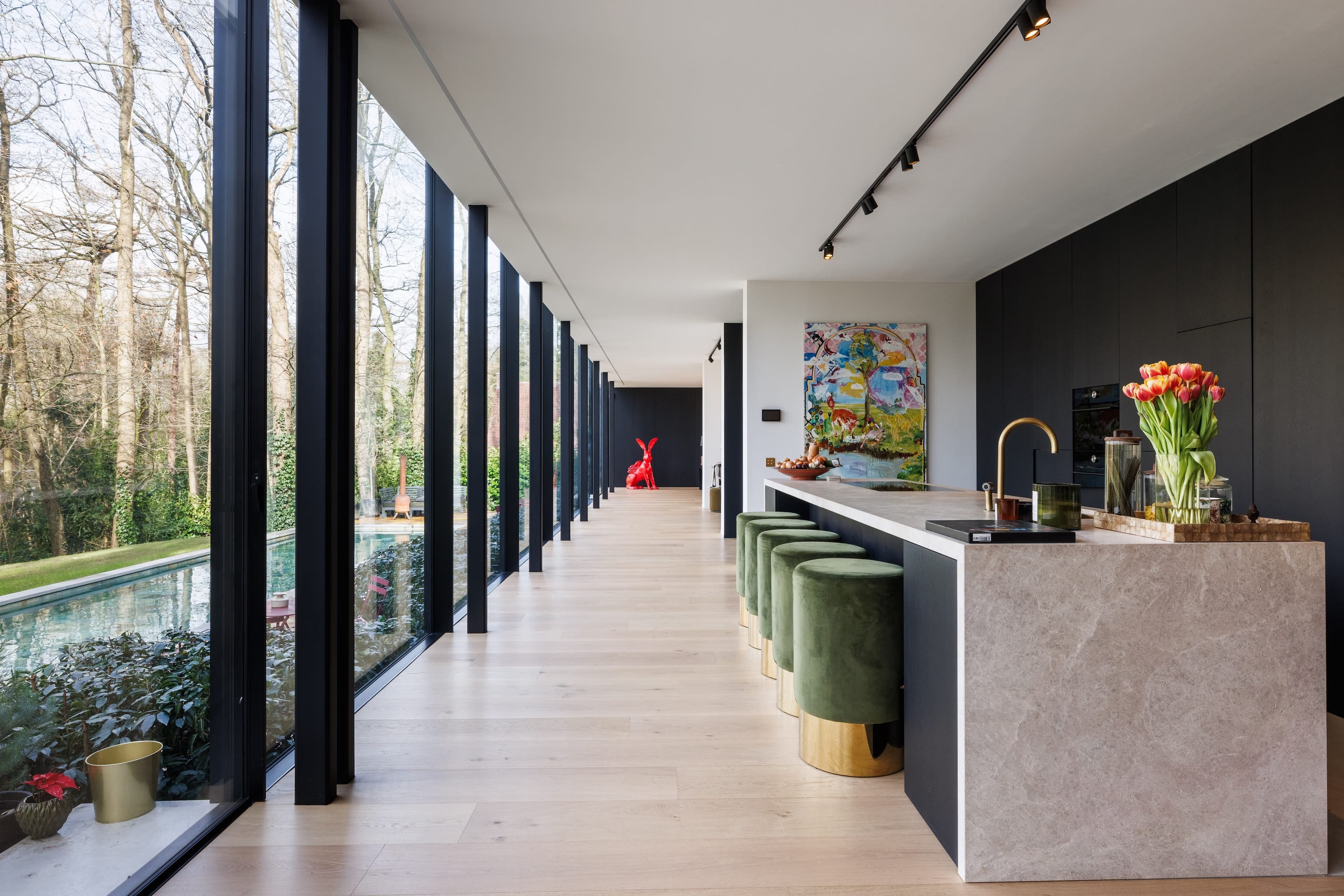 De keuken als kloppend hart van de woning